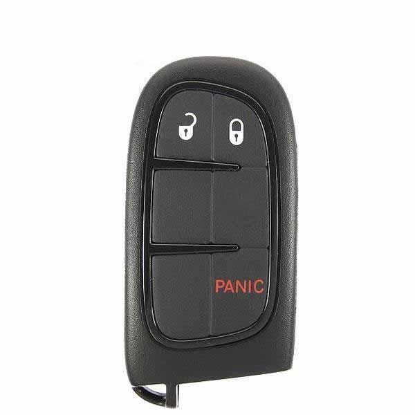 Keyless Factory KeylessFactory: 2014-2018 JEEP CHEROKEE SMART KEY 3B / GQ4-54T RSK-JP-54T-3 - main